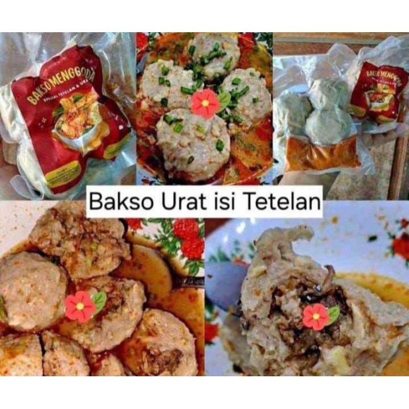 

Bakso Menggoda Isi Tetelan
