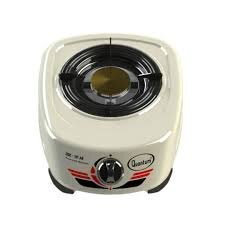 QUANTUM QGC 101AB Kompor Gas 1 Tungku Burner Kuningan Tebal