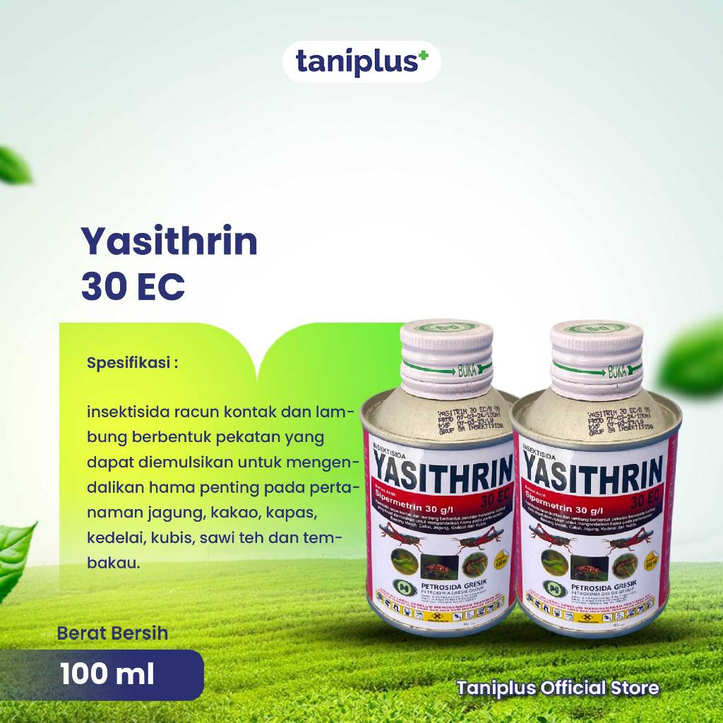 Yasithrin 30 EC 100 ml - Insektisida