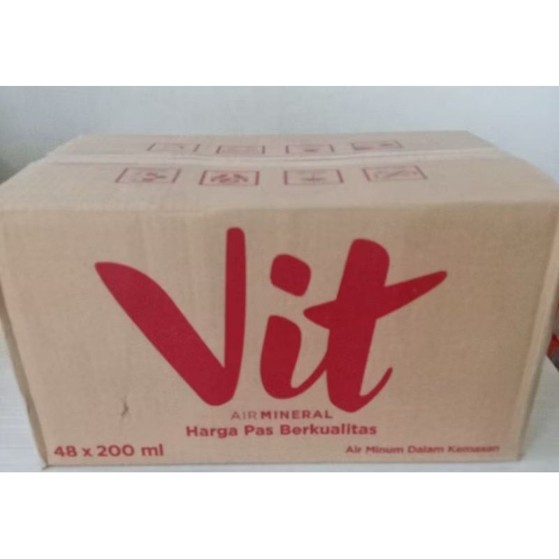

Vit 200ml (vit gelas isi 48)