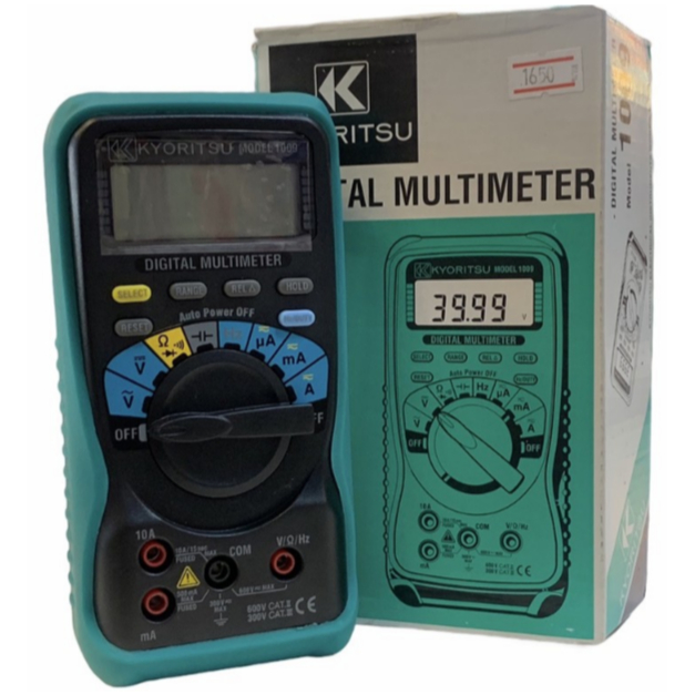 Kyoritsu 1009 Multimeter Digital