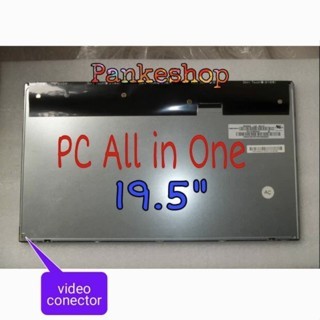 Layar LED LCD PC AIO Lenovo N300 M195RTN01.0 19.5 inch