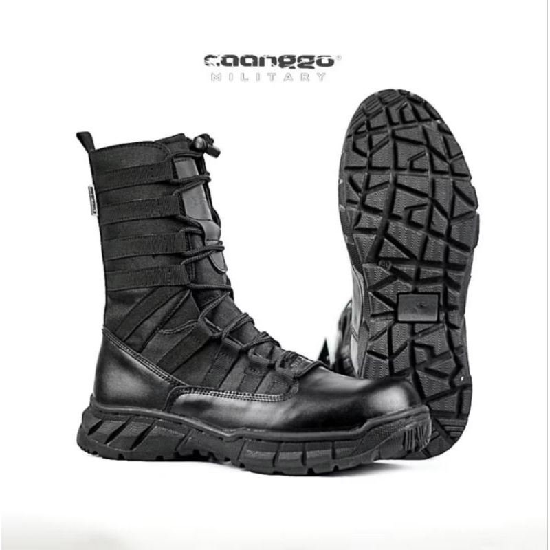 SEPATU PDL CAANGGO NINJA MODEL NINJA COWBOY SAFETY TACTICAL