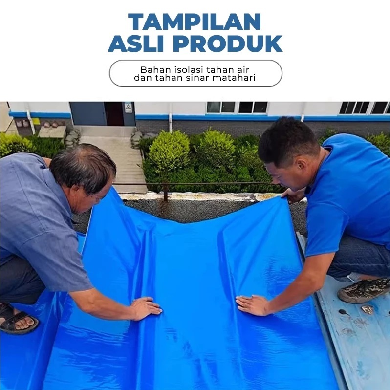 Pelapis Anti Bocor / Stiker Anti Bocor Atap Genteng Plafon Dak / Polytech