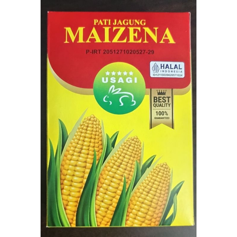 

USAGI TEPUNG MAIZENA