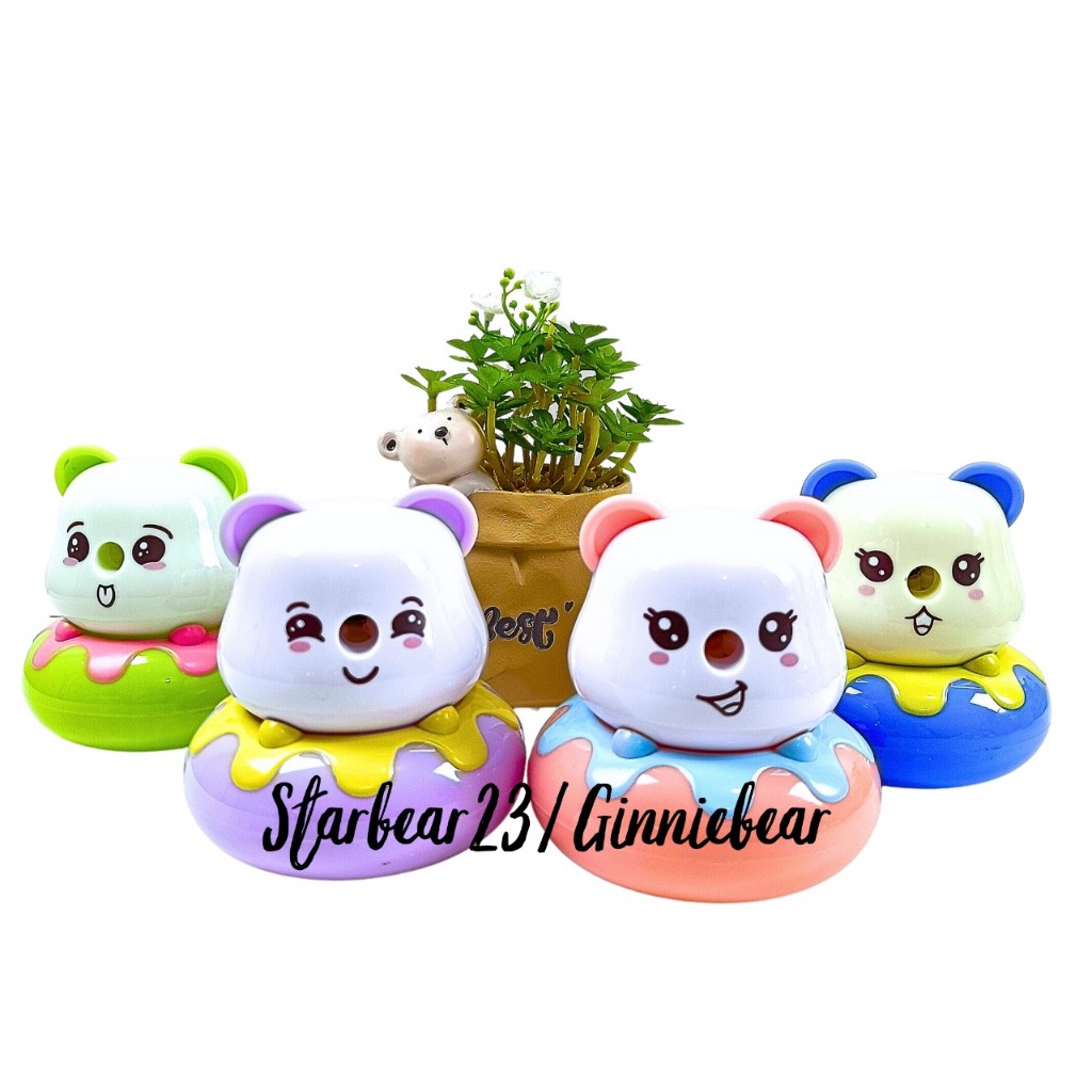 

Rautan Pensil Meja Bear Donat (LKF 2400)