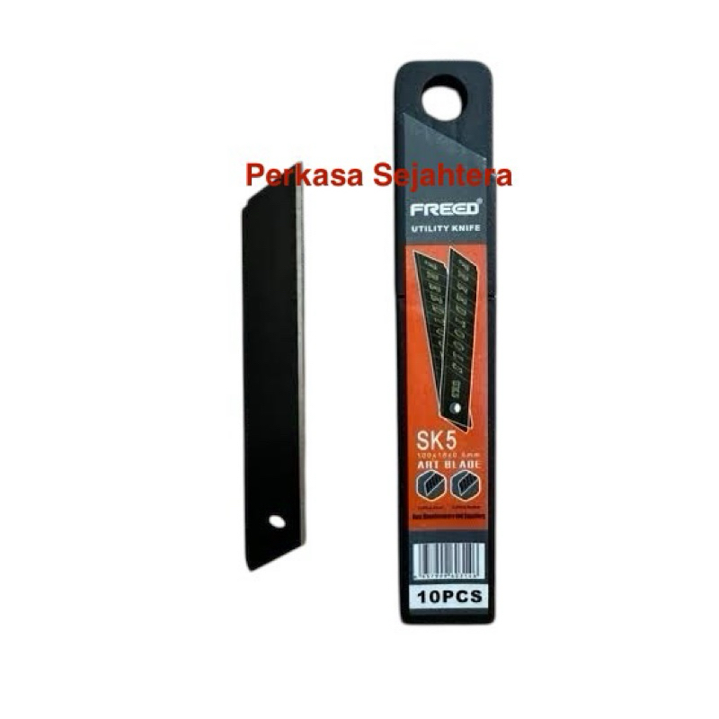 

FREED SK5 Isi Cutter Hitam Besar 5mm / Refill Cutter Black FREED