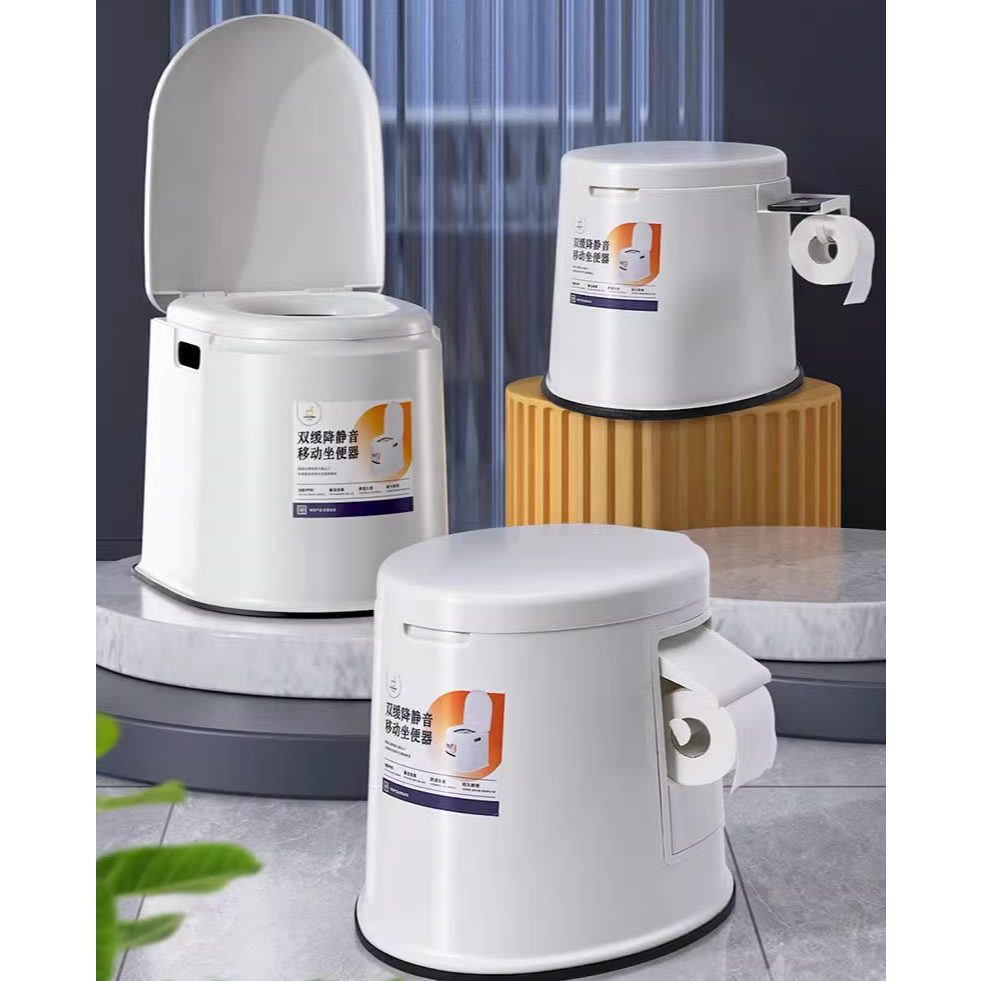 Portable / Mobile Toilet untuk Lansia, Ibu Hamil dan Orang Tua dan Orang Sakit