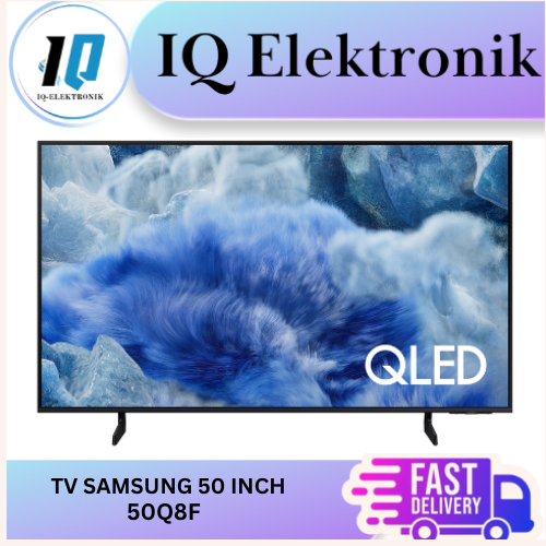 TV SAMSUNG 50Q8F QLED SMART TV 50 INCH UHD 4K HDR10+ AIRSLIM DESIGN / 50Q60D