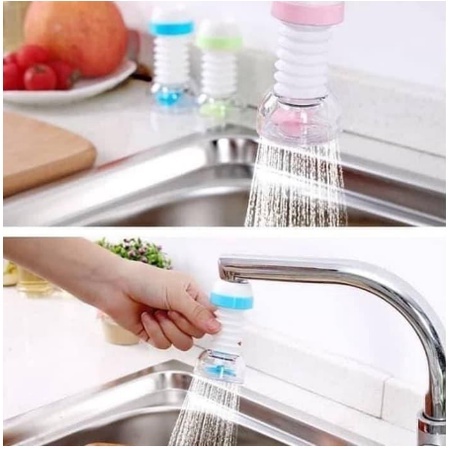 Sambungan Kran Air Kipas Wastafel / Kran Sambungan Kipas