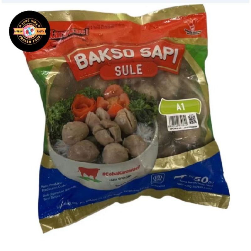 

Bakso Sapi A1 Karawaci 500 gram