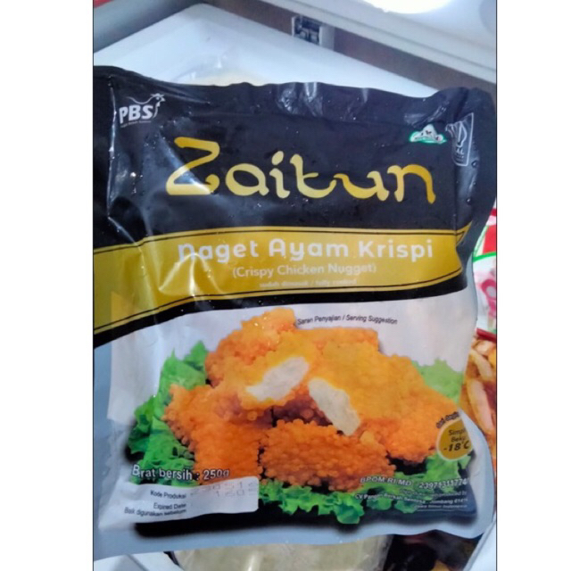 

nugget ayam crispy 250g