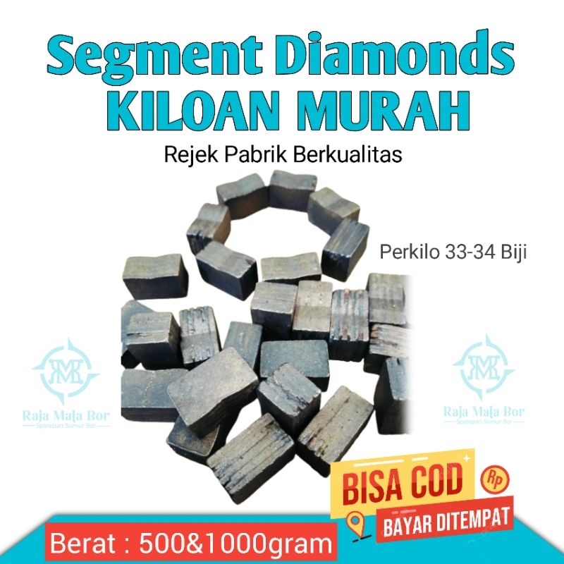 Segmen mata bor sumur per1kg/mata bor sumur tembus batuan