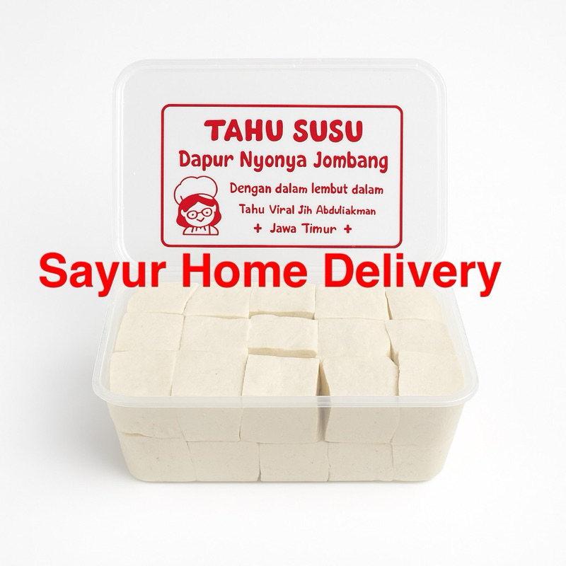 

RB SayurHD Tahu Susu Khas Jombang 1 Kotak Lembut Enak Gurih (Isi 40-50 Pcs)