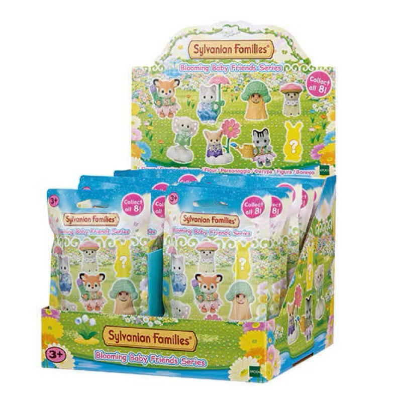 [READY STOCK] Sylvanian Families Blindbags Sylvanian Blooming Garden Baby Friends Sylvanian Blind Ba