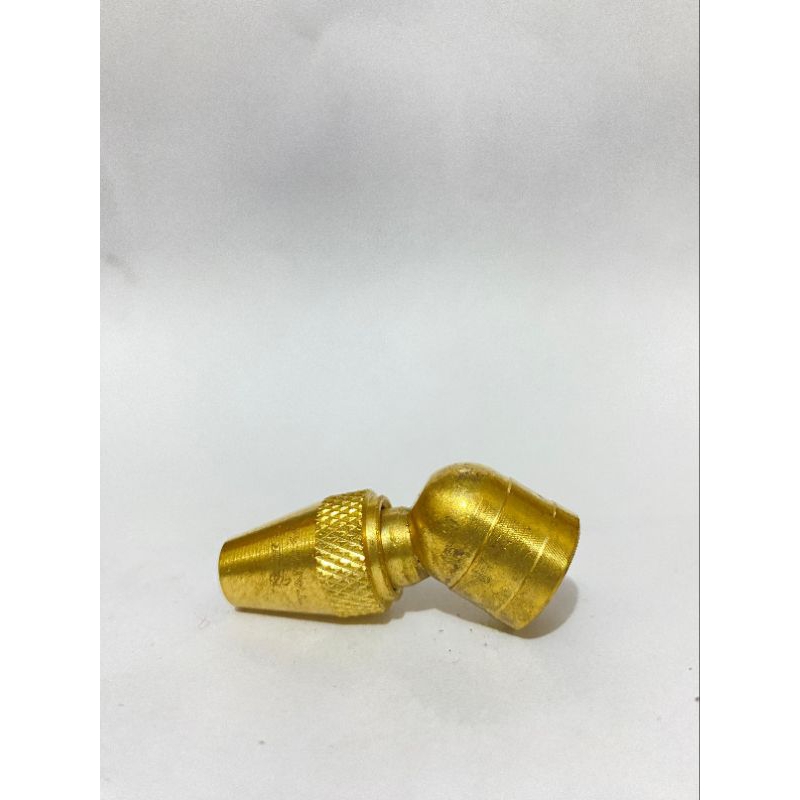 Nozzel Nozzle spuyer kabut bengkok lubang 1