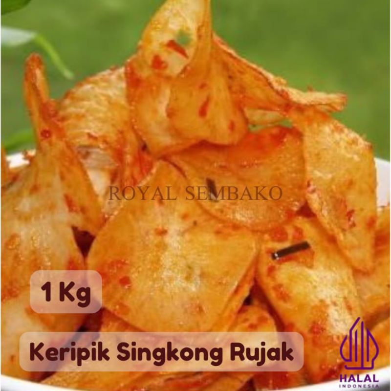 

TERMURAH KERIPIK SINGKONG PEDAS 1 Kg, SINGKONG RUJAK, MAKANAN RINGAN, MANIS, PEDAS, GURIH, ENAK, FRESH, BERSIH, MURAH, HIGENIS, TERJANGKAU, PREMIUM