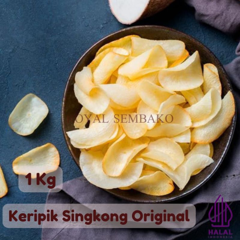 

TERMURAH KERIPIK SINGKONG ORIGINAL 1 Kg, MAKANAN RINGAN, MANIS, PEDAS, GURIH, ENAK, FRESH, BERSIH, MURAH, HIGENIS, TERJANGKAU, PREMIUM