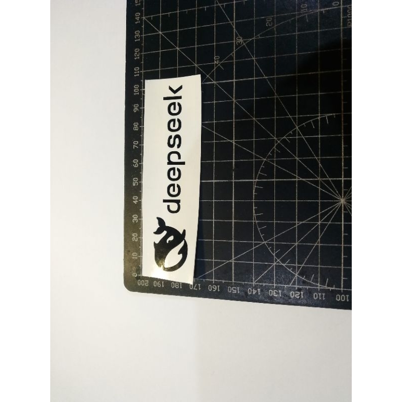 

stiker cutting deepseek stiker