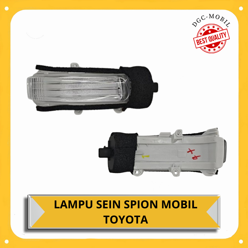 LAMPU SEIN SPION MOBIL COROLLA 2008-2013 ALTIS COROLLA 2005-2007 VIOS 2008-2013 YARIS - JD-JA002