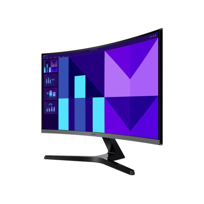 Monitor Samsung LED 27" S27D396 Curved FHD LS27D396GAEXXD