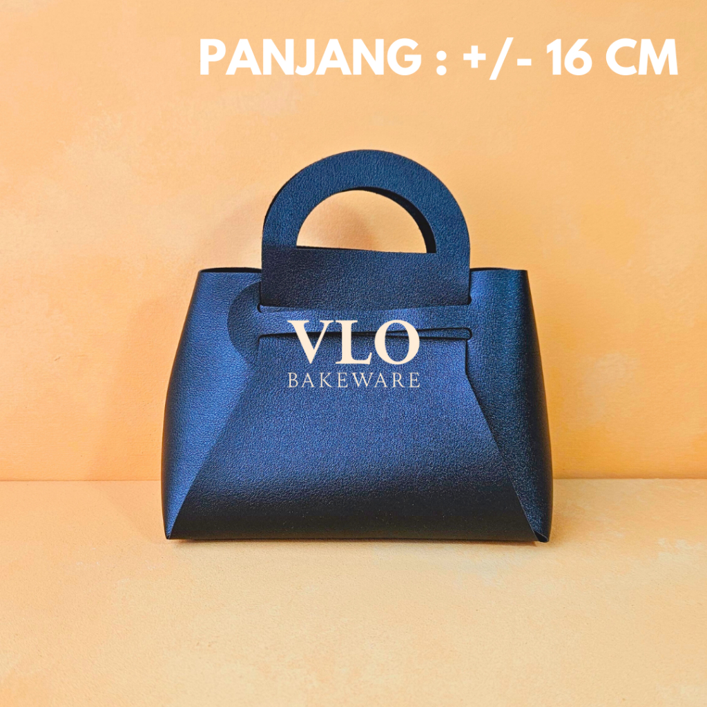 

Goodie bag wedding birthday sangjit ukuran 16 cm | tas goodie bag premium tanpa pita