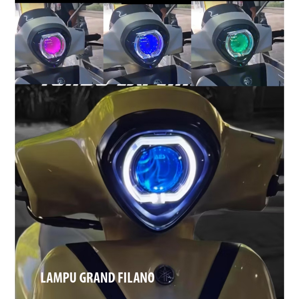 Lampu Depan Biled Filano Rjb Android Pnp Saklar Fulsett