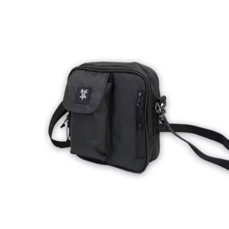 Straight vision tas slempang pria,davin tas slempang,tas hp tas kecil pria.