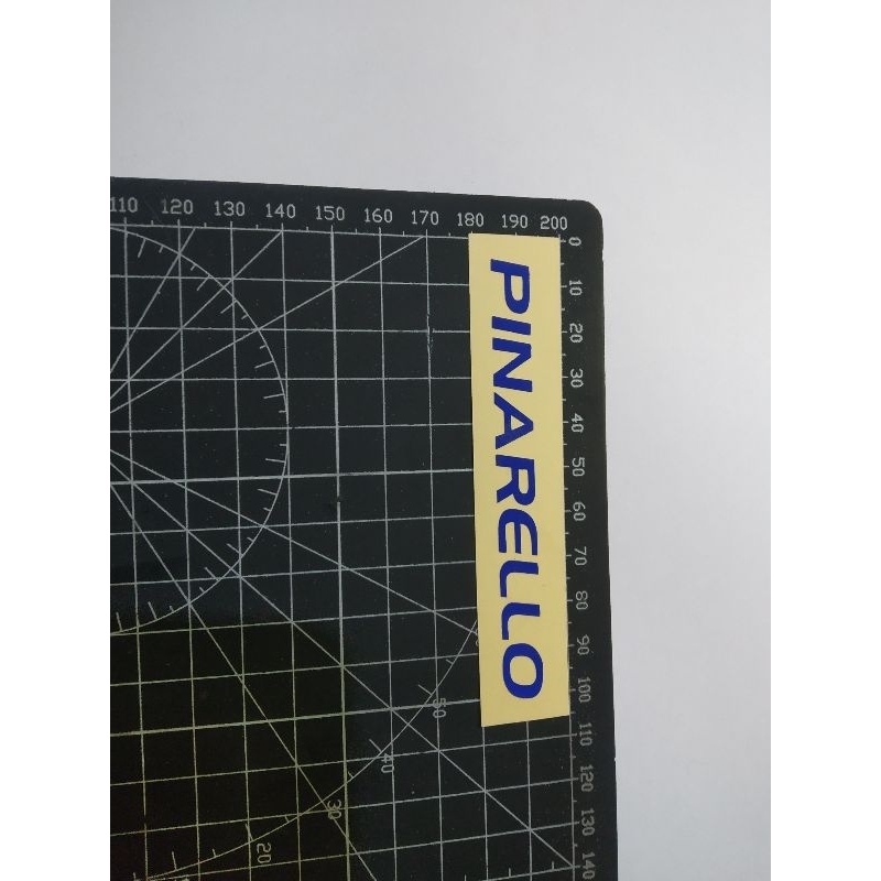 stiker cutting pinarello