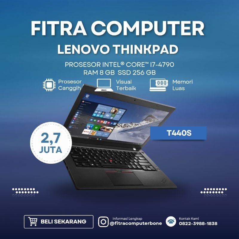 Lenovo Thinkpad T440s
