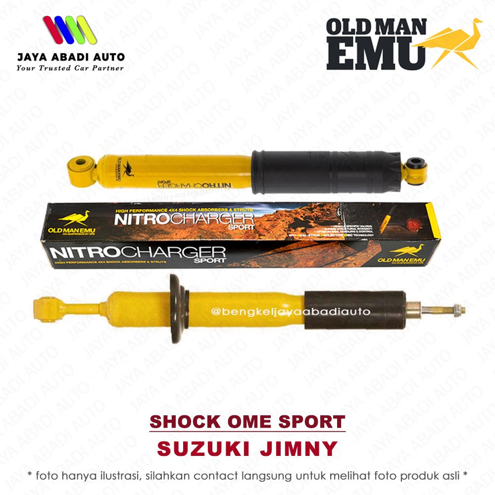 Shock Breaker Old Man Emu OME SPORT PLUS - SUZUKI JIMNY JB74