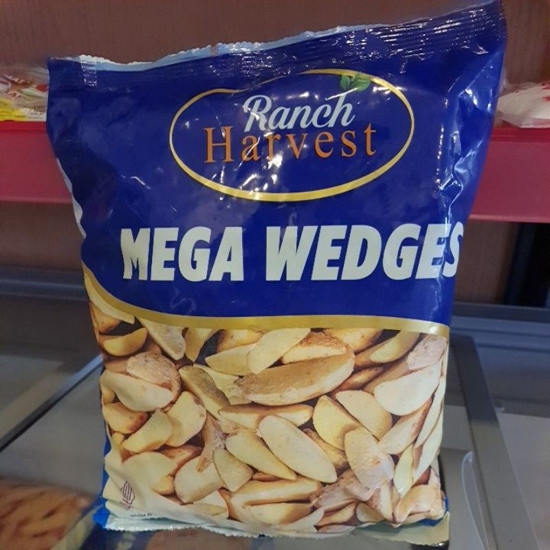 

RANCH HARVERST MEGA WEDGES 1KG