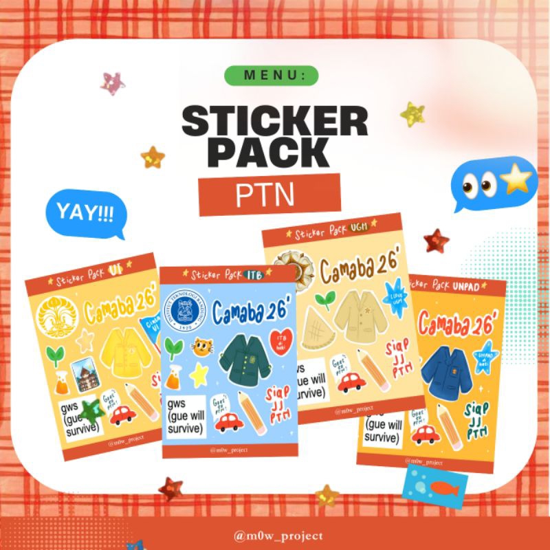 

Sticker pack PTN!!!