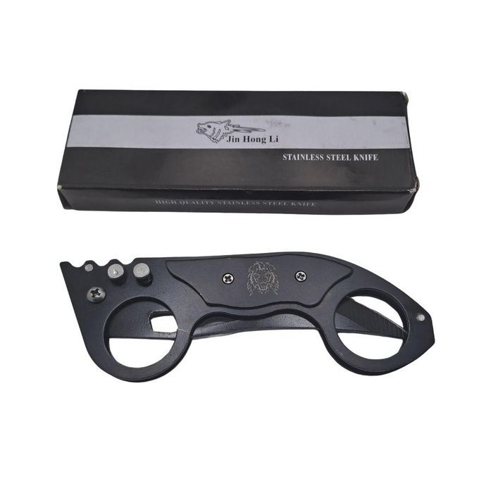 Pisau Lipat Stainless Jin Hong Li Keren F - 17