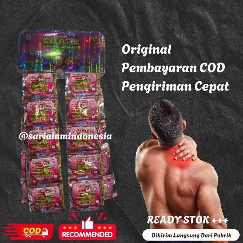 

Gelatik Kapsul Sari Manggis Rencengan isi 20 Sachet