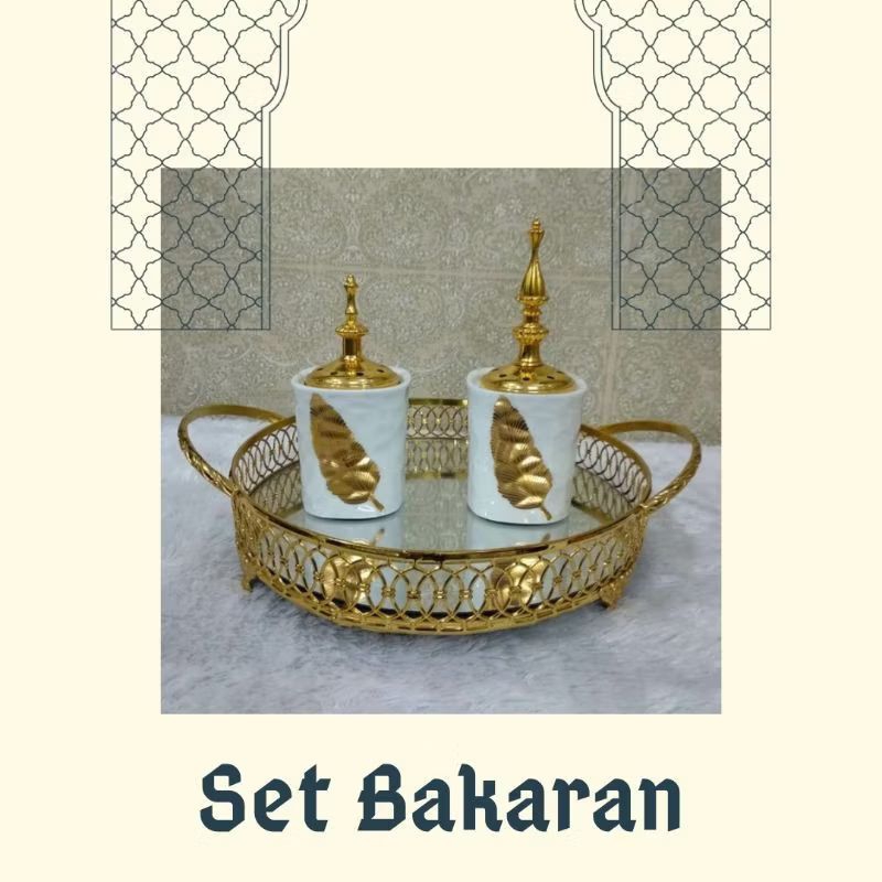 Termurah || SET BAKARAN DUPA/MUBKHARA MABKHARA SAUDI TEMPAT BAKAR DUPA