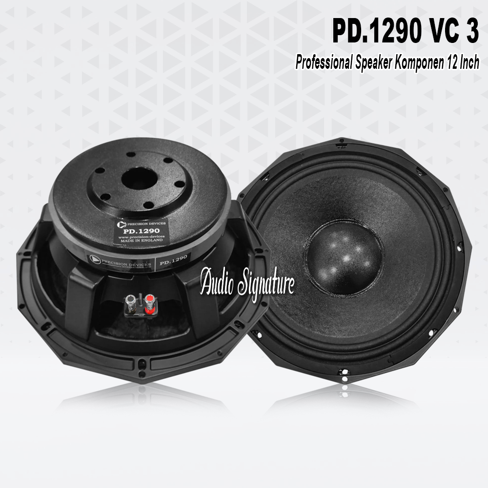Komponen Speaker 12 Inch PD.1290 | PD1290 | PD 1290 Voice Coil 3 Inch Grade A