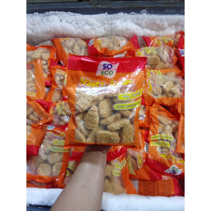

Nugget So Eco 500gr