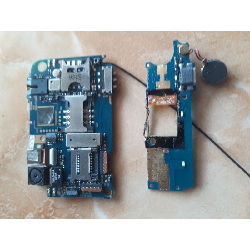 Mesin Hp Wiko Bloom 2