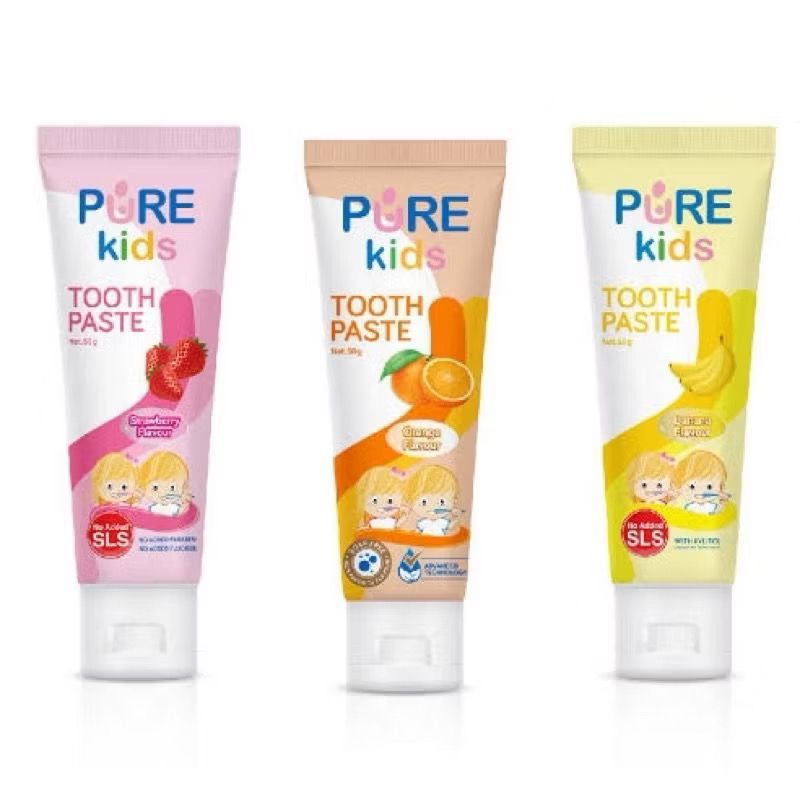HILOLI - PURE KIDS Toothpaste 50gr Xylitol - Pasta Gigi Anak