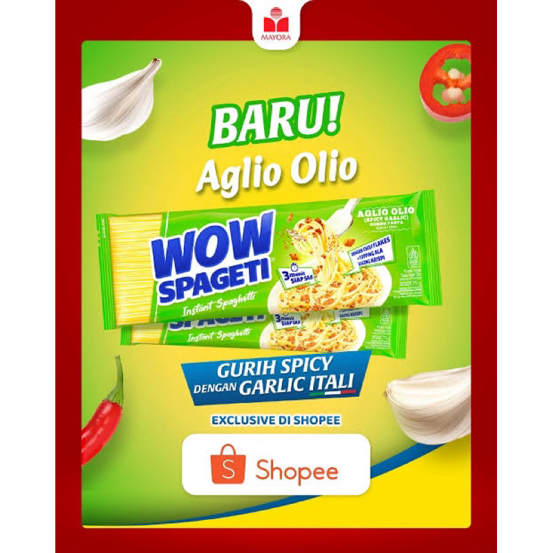 

WOW SPAGETI 75 GR