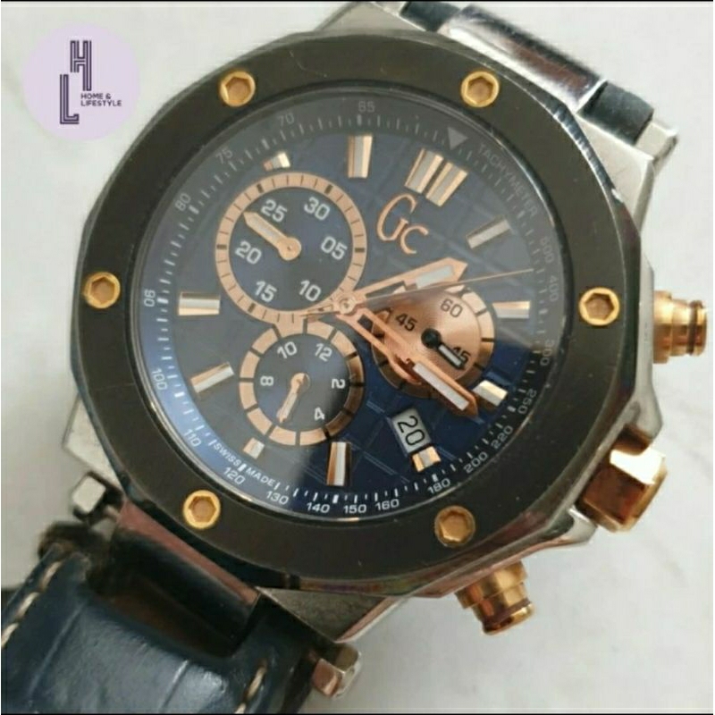 Jam tangan pria GC Original X72025G7S