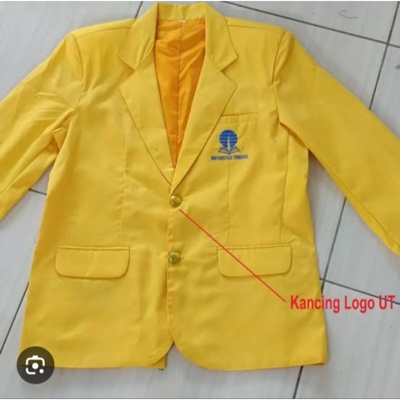 jas almamater Universitas terbuka (UT)