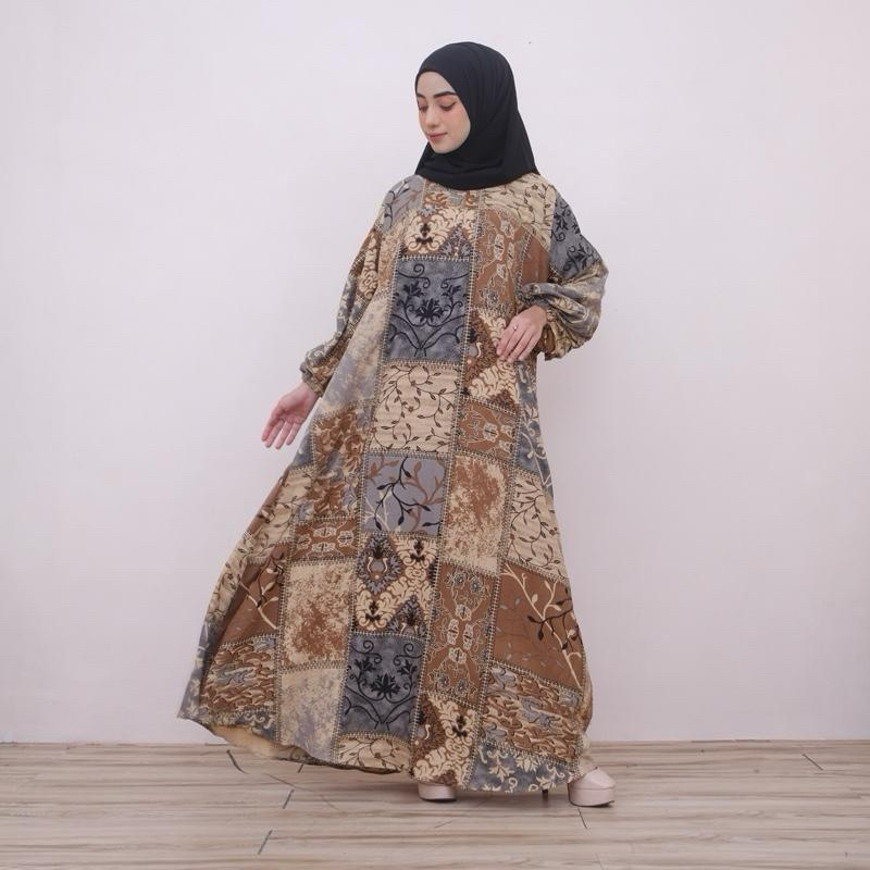Abaya Gamis Emma Nash By Ayunabella Jakarta