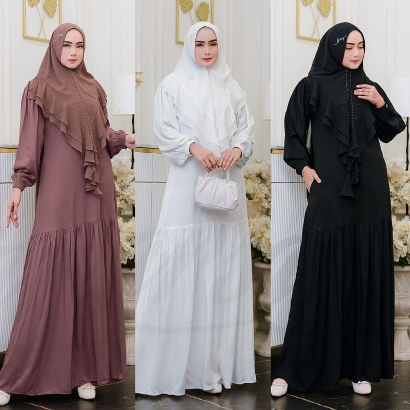 Lunara set syari originak arsy hijab