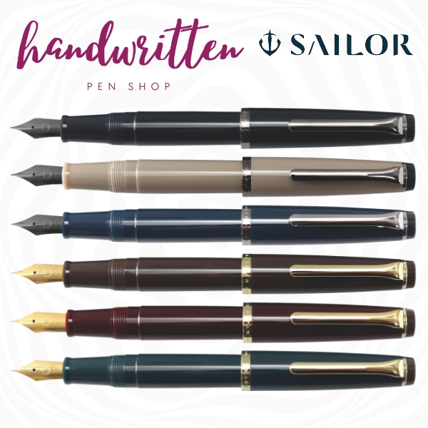 

SAILOR Lecoule Color Series Cartridge & Converter Fountain Pen
