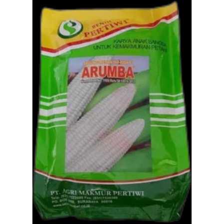 PROMO CUCI GUDANG Jagung ketan manis ARUMBA 250 gram jagung putih pulut manis dari BENIH PERTIWI / J