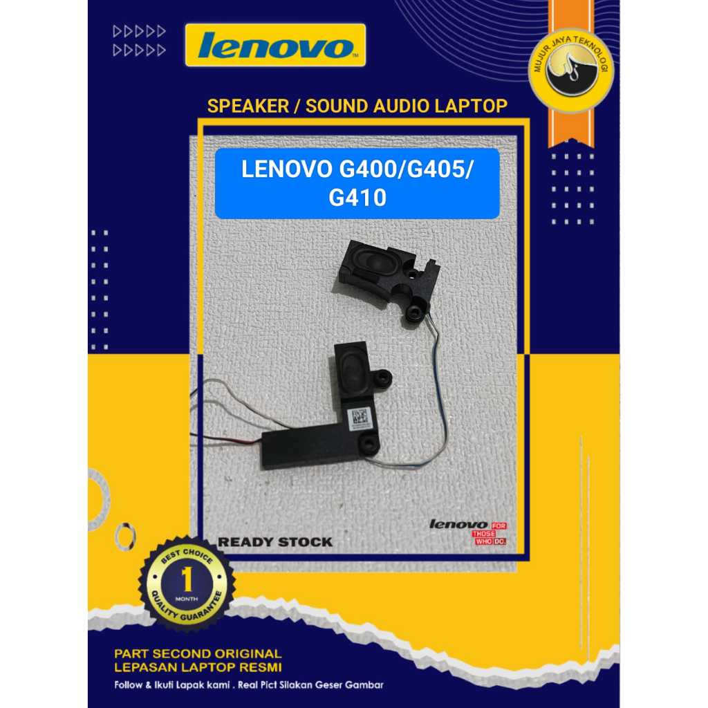 Speaker Sound Audio Laptop LENOVO G400 G410 G405  G490 G500 PK23000L300 Original Second Tested