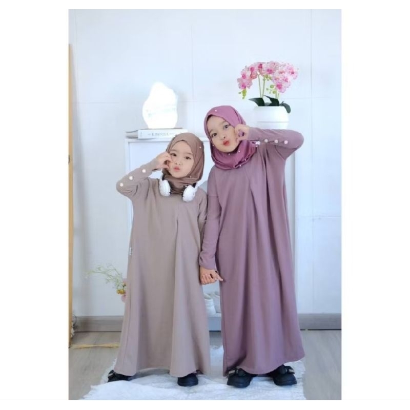 almahyra kids - gamis anika