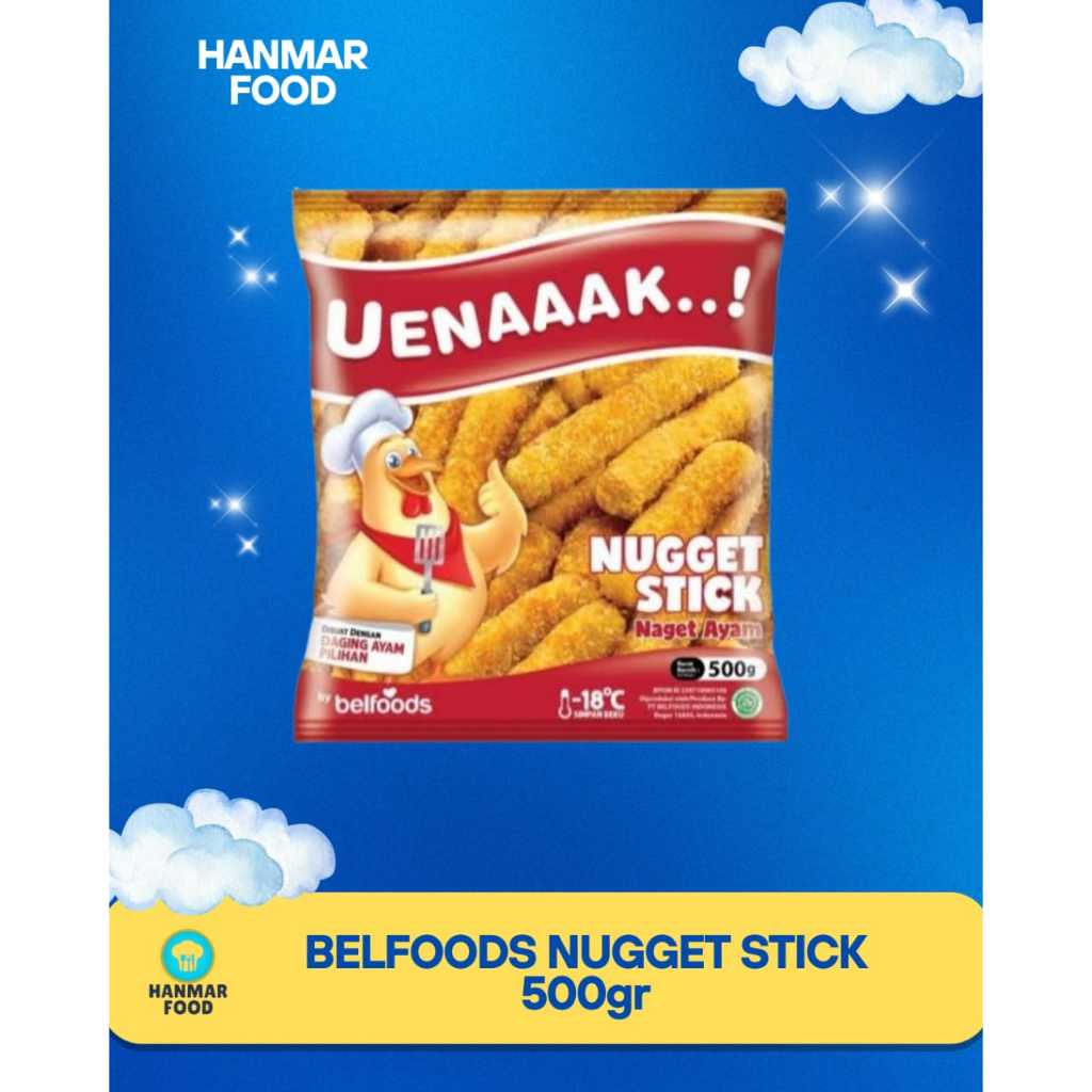 

Baelfoods Nugget Stick 500 gr